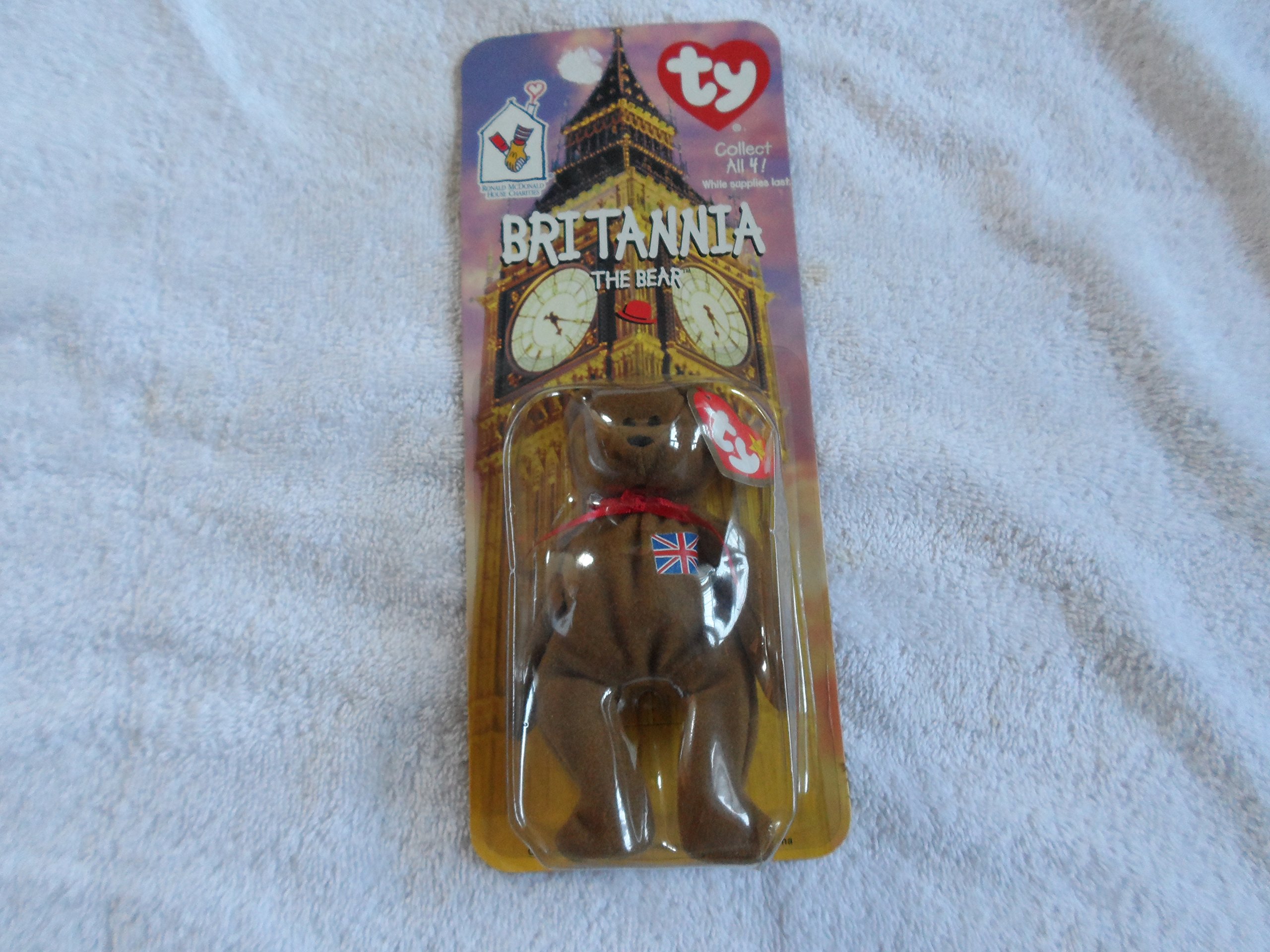 Ty Tiny Beanie - Ronald McDonald House Charities - Britannia The Bear by Ty