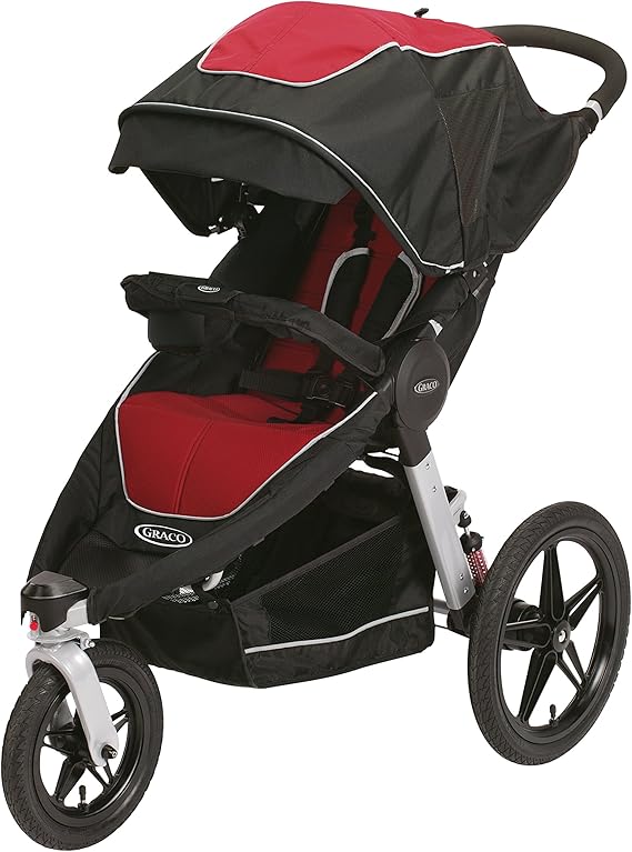 Graco Relay Click Connect Jogging Stroller, Cougar Amazon.ca Baby