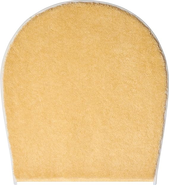 Linea Due Badteppich 100% Polyacryl, ultra soft, rutschfest, ÖKO-TEX-zertifiziert, 5 Jahre Garantie, FANTASTIC, WC-Deckelbezu