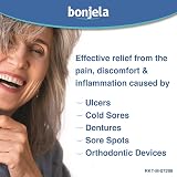 Bonjela 15g Oral Gel - Fast Relief for Mouth Ulcers & Cold Sores view 2
