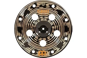 MEINL CYMBALS Classics Custom Dark 16" Trash China Cymbal for Drum Set — MADE IN GERMANY — B12 Bronze, 2-YEAR WARRANTY