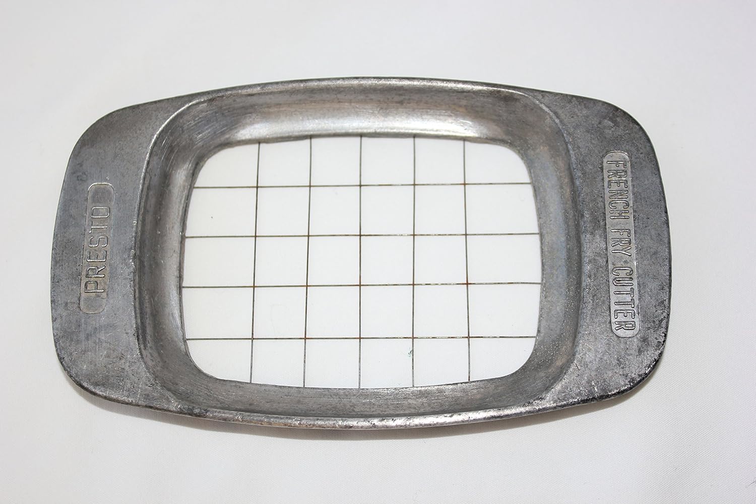 Vintage PRESTO Aluminum Metal French Fry Cutter 5 1/2" X