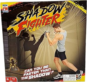 Shadow Fighter - Can You Be Faster Than Your Shadow Ages 4 & Up