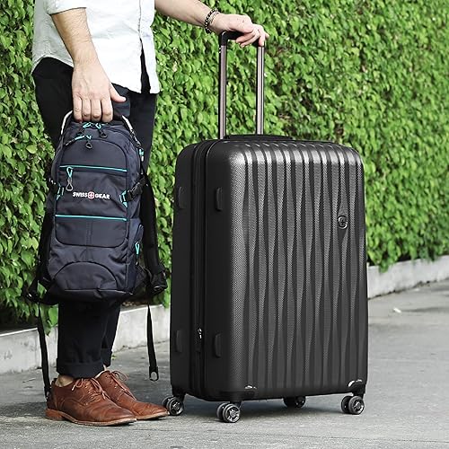 SwissGear 7272 Energie Expandable Hardside Luggage with Spinner