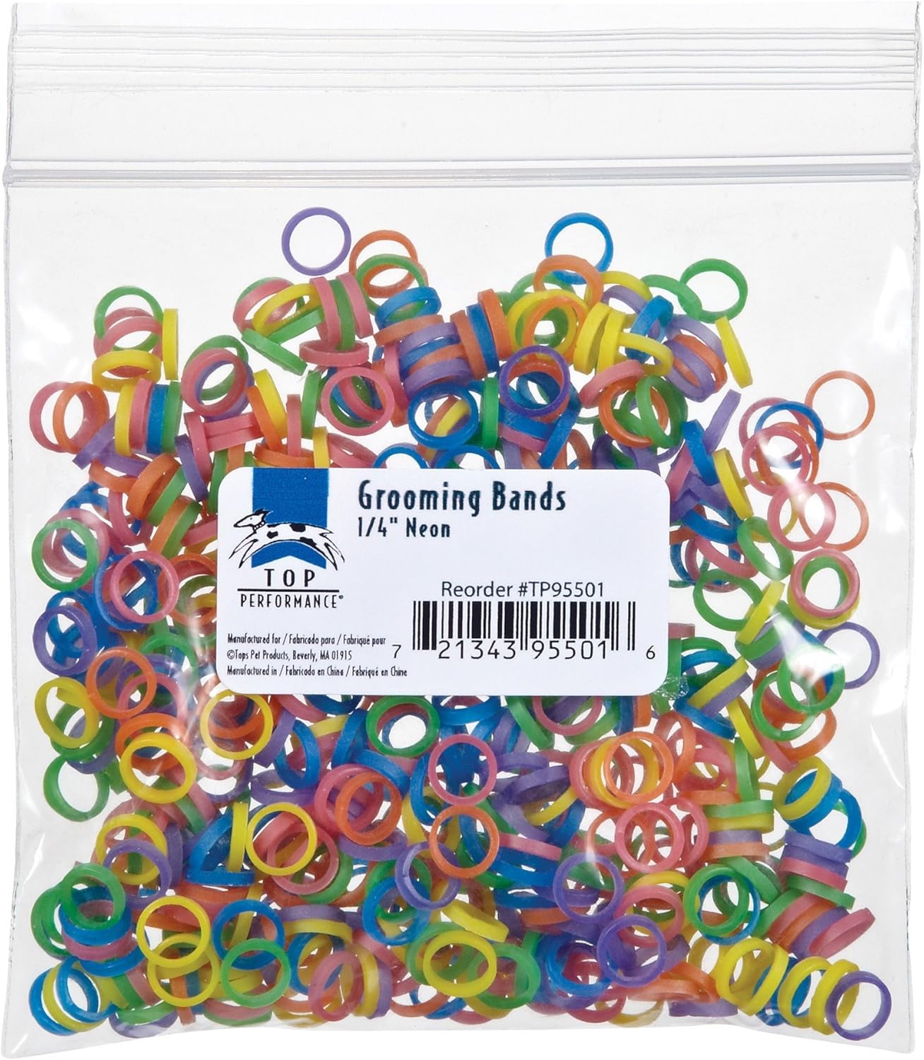 Grooming bands for dogs Clearance