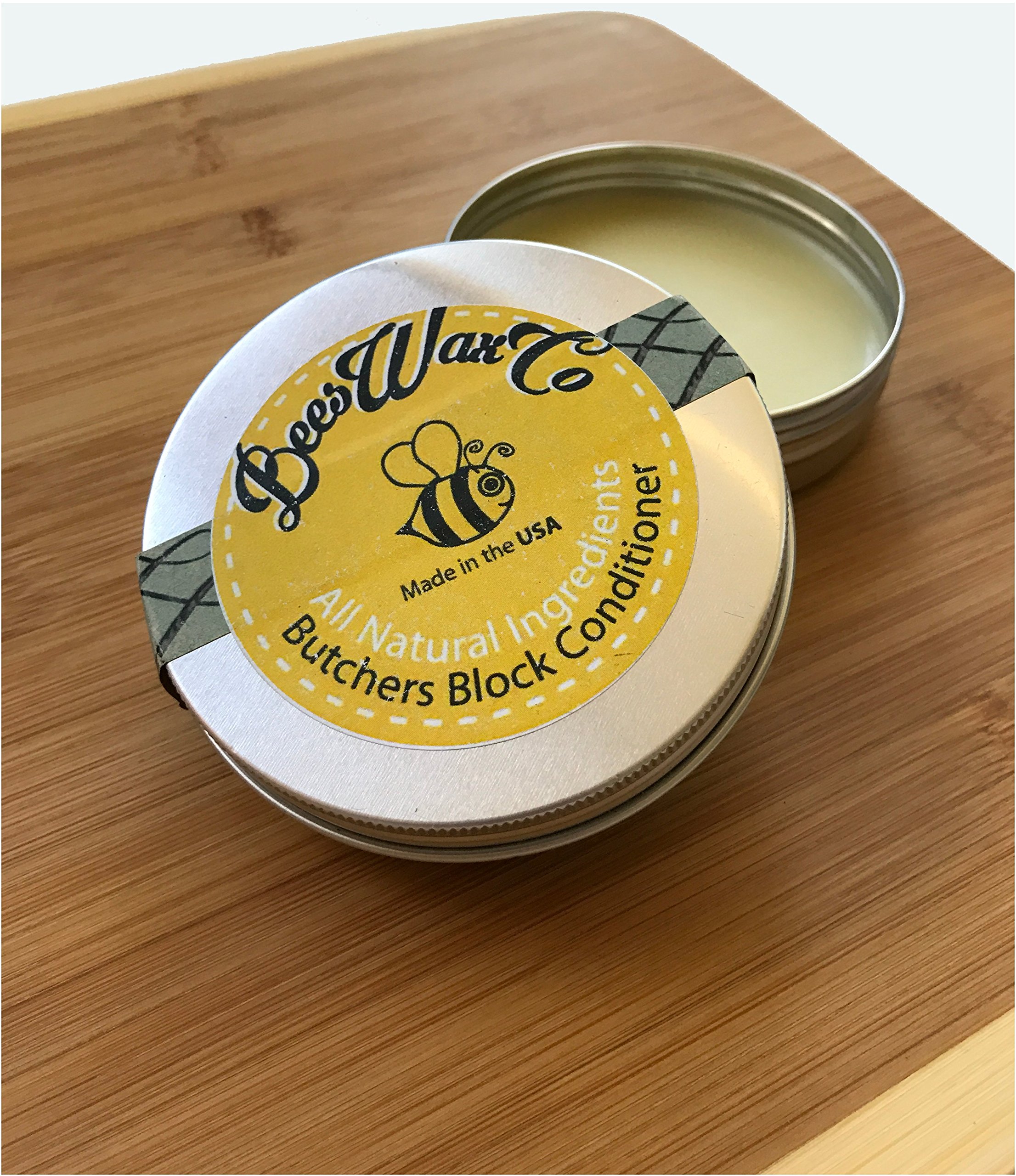 Beeswax Wood and Butchers Block Conditioner, Cleaner and Protector Wax. Renew 791484186068 eBay
