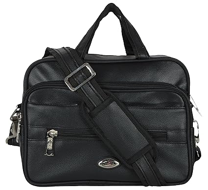 RCS Youth Foam Leather Black Small Messenger Bag