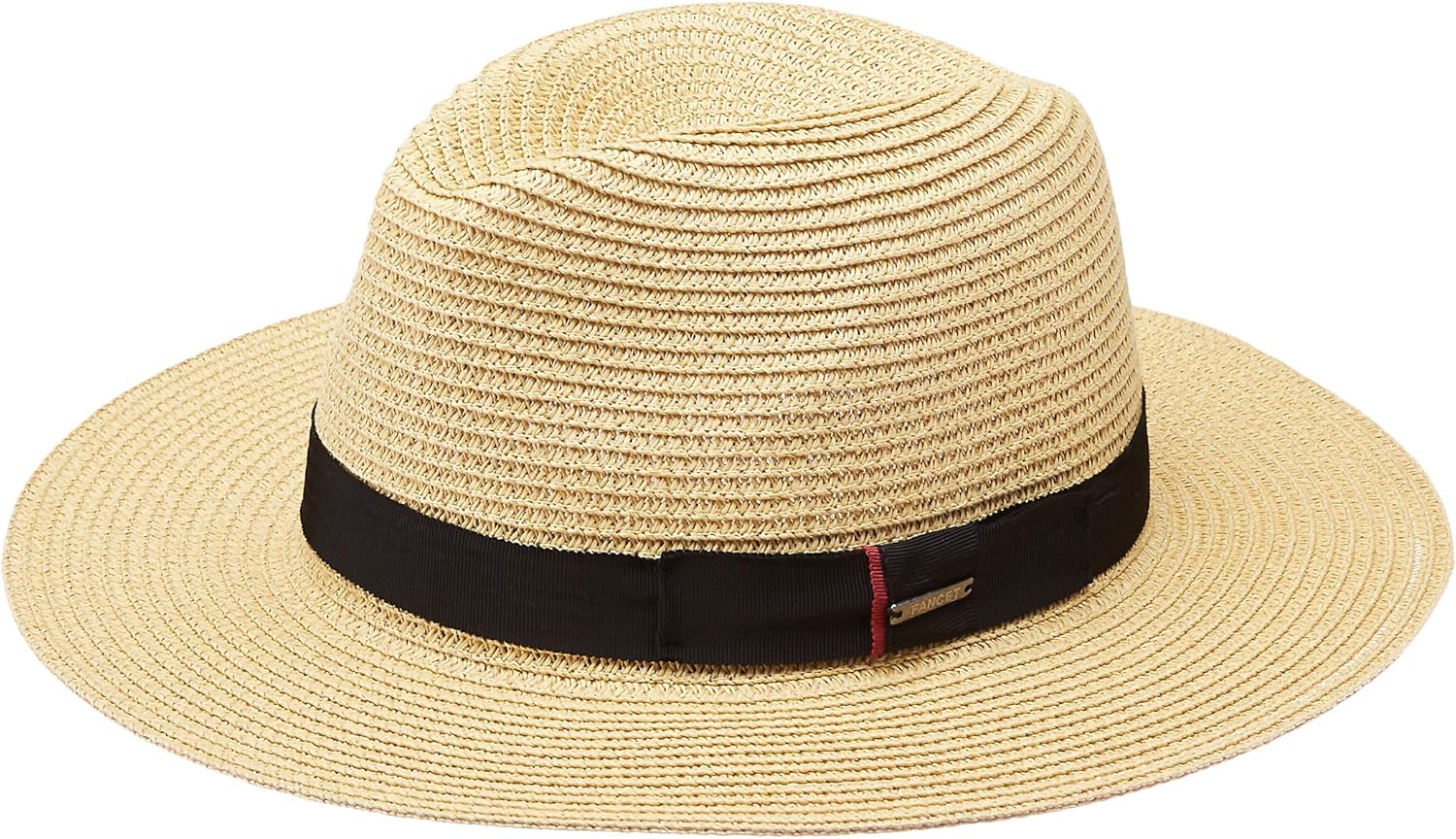 HIKARO Amazon Brand Sun Hats Men Panama Beach Straw Hat Summer Fedora
