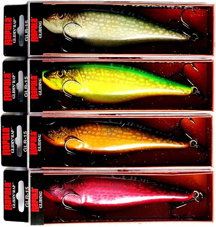 rapala pike lures