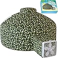 Skywin Air Tent Fort Playhouse for Kids (Camo) - Inflatable Kids Fort Sets Up and Stores Away in Seconds (Fan NOT Included)
