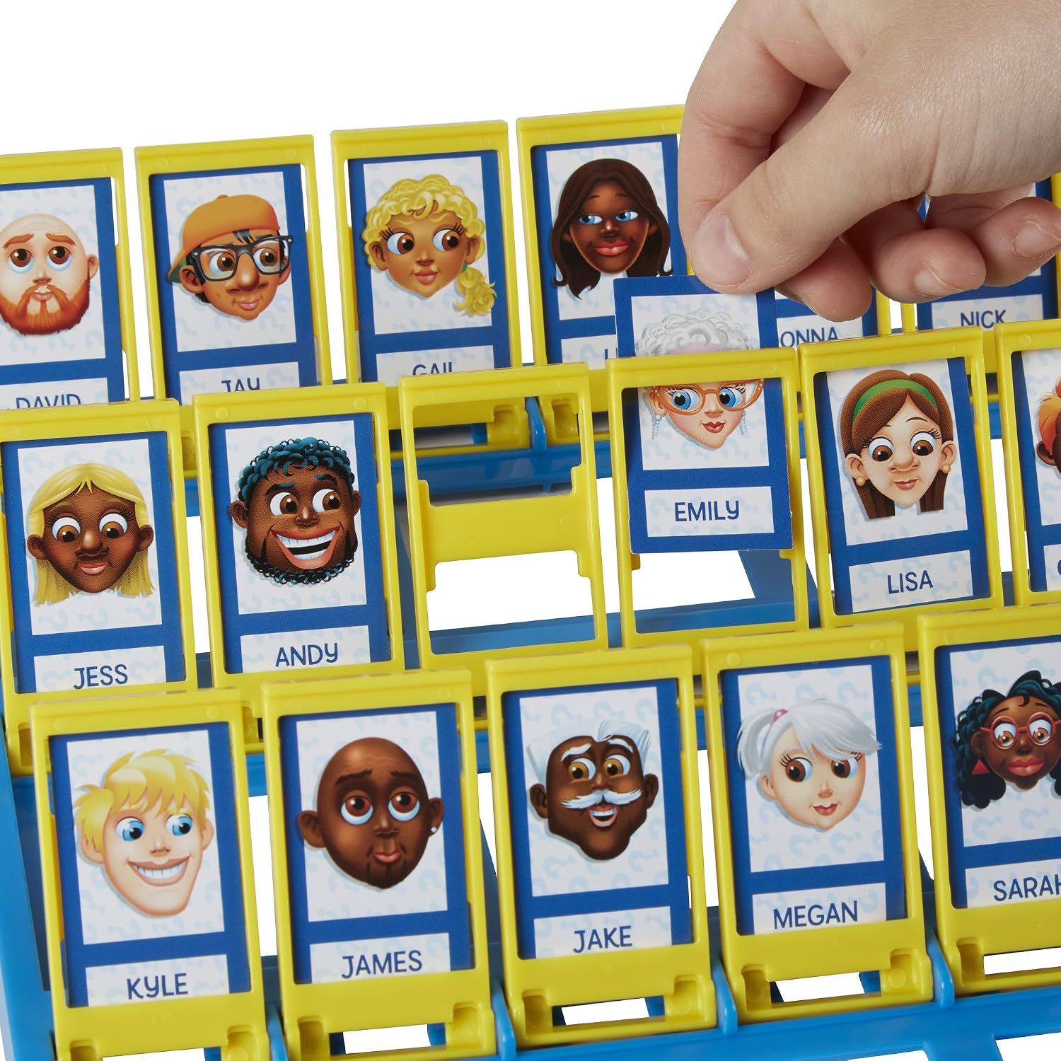 Hasbro Gaming C2124 HAS-C2124-0001 Guess Who Game, Multicolor, 1 x 1 x 1 - Image 4