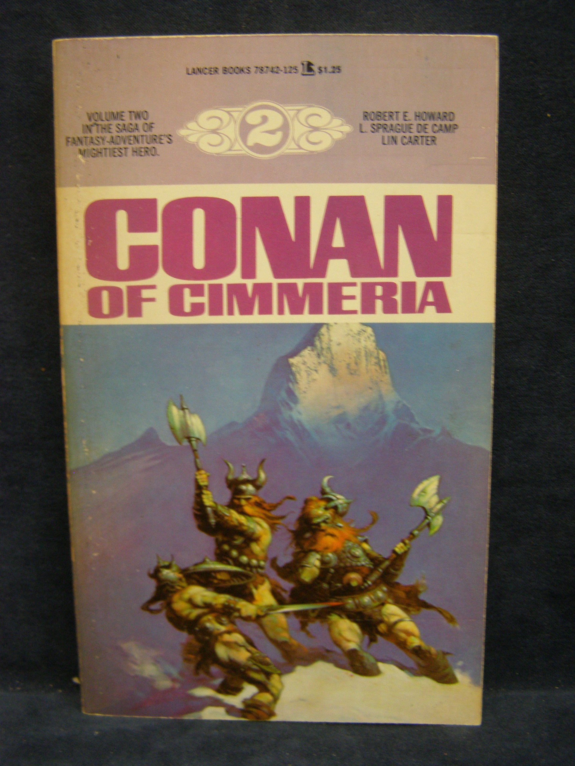 Conan Of Cimmeria Lancer Conan 2 9780447787429 Amazon Com Books Conan Of Cimmeria Lancer Conan 2 9780447787429 Amazon Com Books