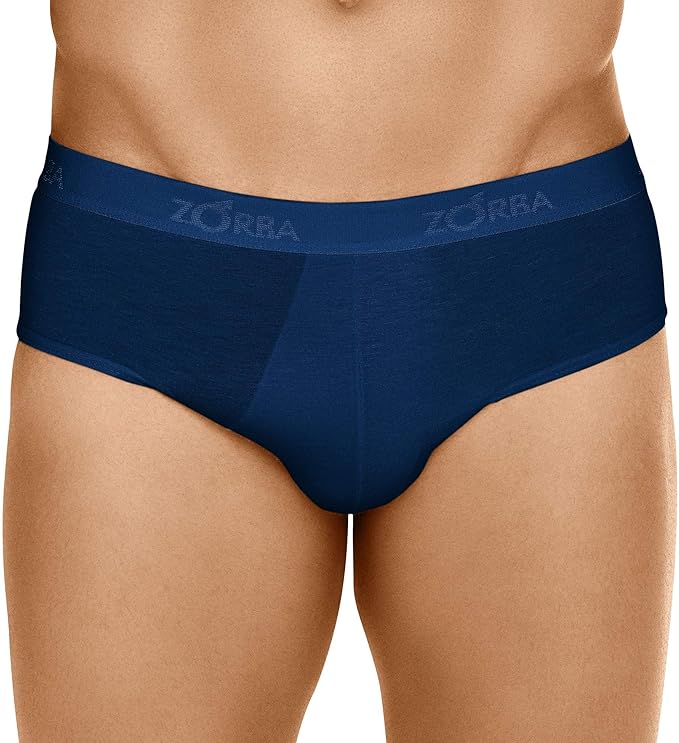 Cueca Slip Zorba Modal 688 G Marinho 