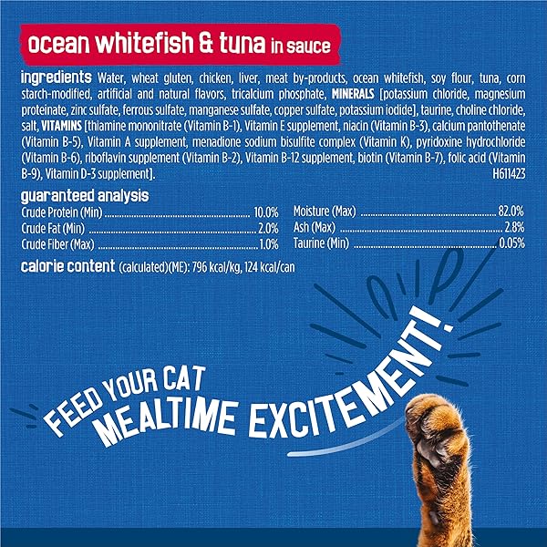 PURINA FRISKIES GRAVY WET CAT FOOD VARIETY PACK SEAFOOD PRIME FILETS FAVORITES – (PACK OF 24) 5.5 OZ. CANS