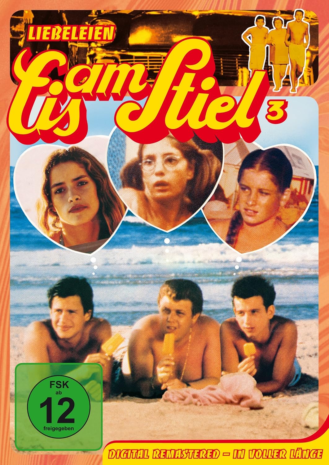 Eis Am Stiel Teil 3 Dr Eis A Dvd 1980 Amazon Co Uk Dvd Blu Ray