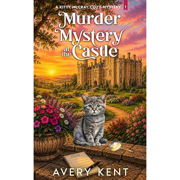Amazon.com: Murder Mystery at the Castle : A Kitty McCray Cozy