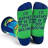 Lavley Funny Socks for Sports Fans and Players - Cool Novelty Gifts for Men, Women, & Teens