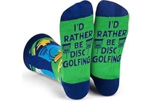 Lavley Funny Socks for Sports Fans and Players - Cool Novelty Gifts for Men, Women, & Teens