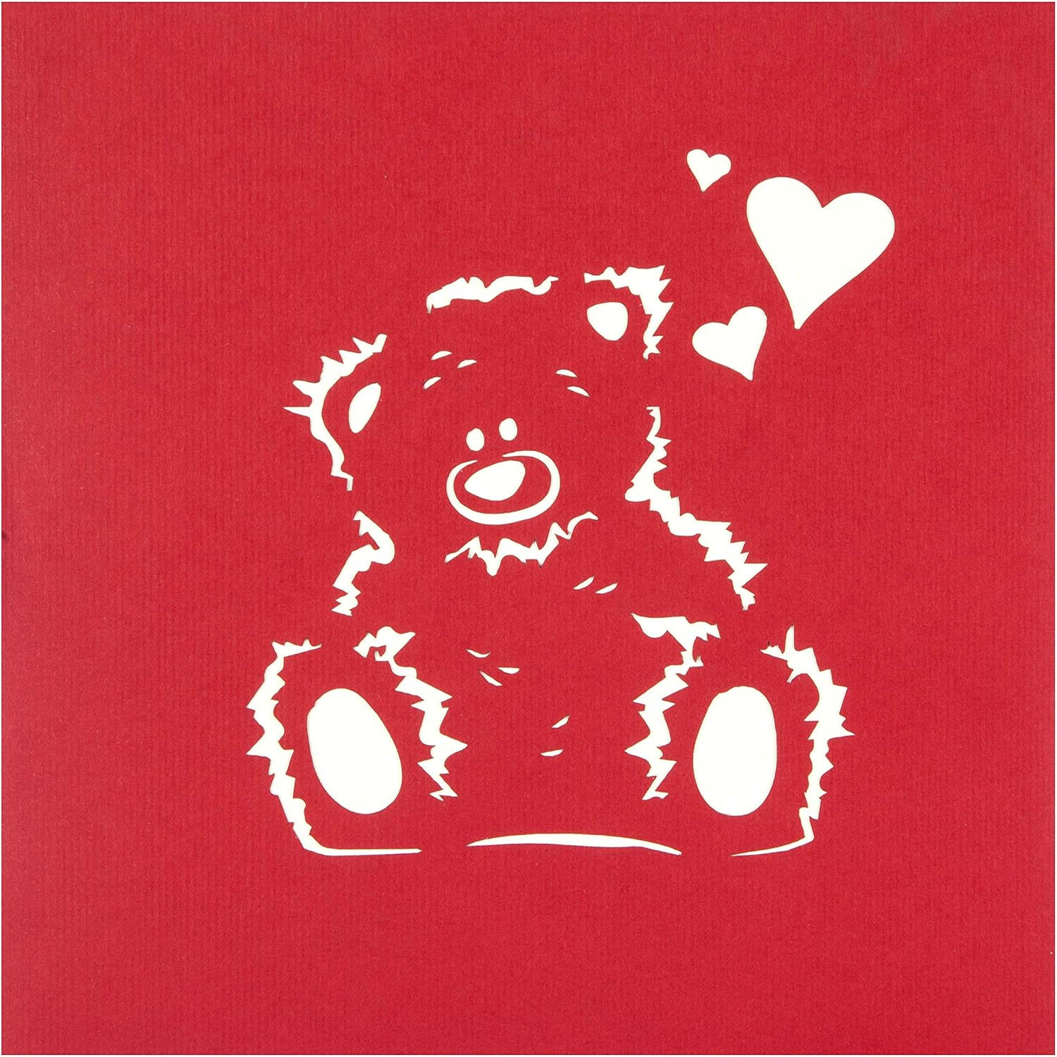 Cardology - Love Bear Pop-Up Card, 15cm x 20cm - Image 3
