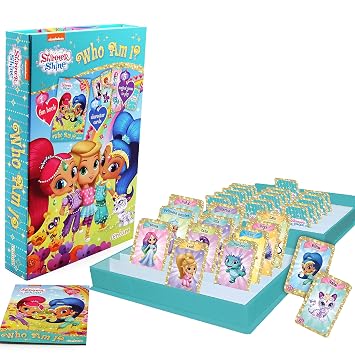 Shimmer E Shine Gioco Da Tavolo Per Bambini Attività