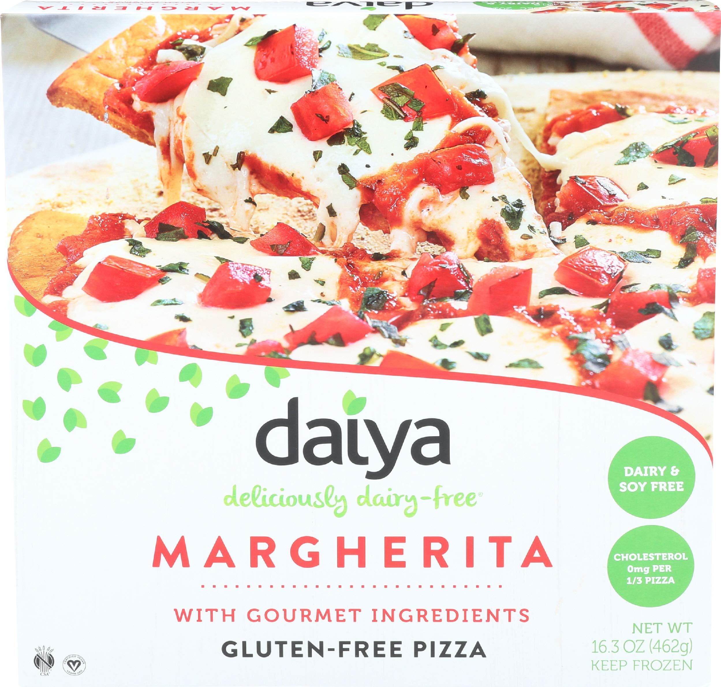 Daiya Margherita Pizza, 16.3 Ounce -- 8 per case