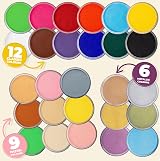 Blue Squid Classic Red Face Paint 30g Professional Water Based Cake view 5