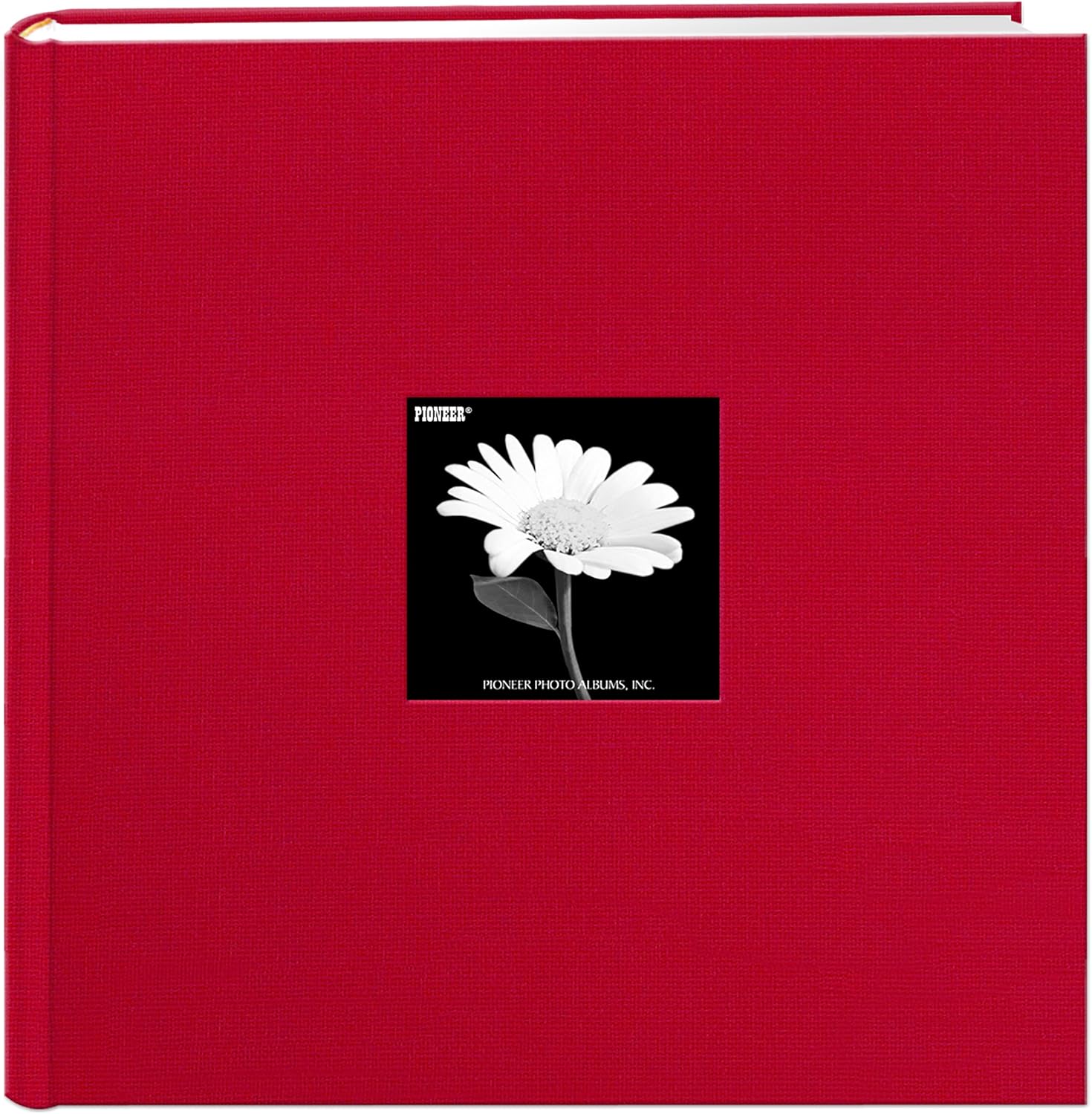 Pioneer Photo Albums Extra Large Capacity Photo Album, 500 Pocket 4x6, Red