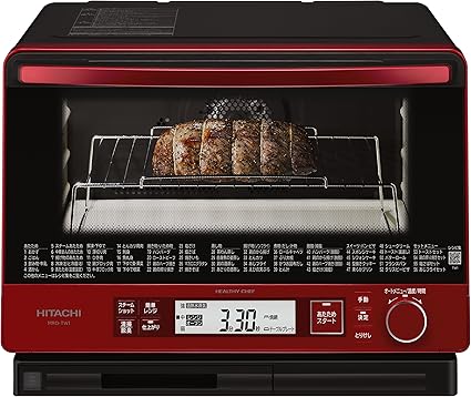 Amazon 日立 ボイラー熱風式過熱水蒸気 オーブンレンジ ヘルシーシェフ 大容量30l 300 熱風2段オーブン Wスキャン調理 Mro Tw1 R メタリックレッド 日立 Hitachi スチームオーブン レンジ Amazon 日立 ボイラー熱風式過熱水蒸気 オーブンレンジ ヘルシーシェフ 大容量30l 300 熱風2段オーブン Wスキャン調理 Mro Tw1 R メタリックレッド 日立 Hitachi スチームオーブン レンジ