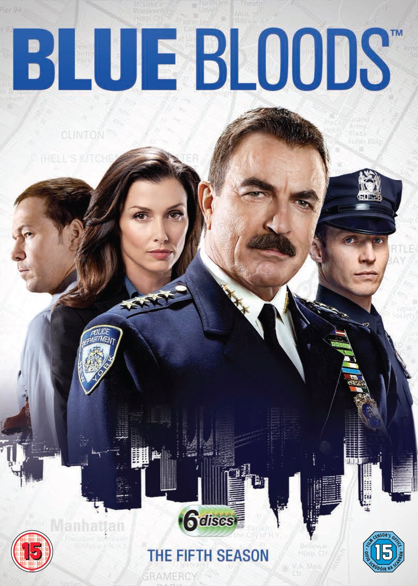 Paramount Home Entertainment Blue Bloods-The Fifth Season [Edizione: Regno Unito] [Import]