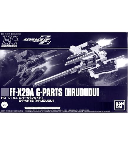 Amazon.com: Gundam Z Advance of Zeta HGUC 057 RX-121-2A TR-1