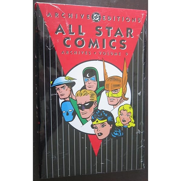 Amazon.com: All Star Comics - Archives, Volume 8 (Archive
