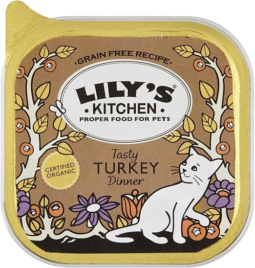 lily's kitchen organic cat food