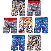 Hot Wheels boys Boxerbriefs and Briefs Available in Sizes 2/3t, 4t, 4, 6, 8 and 10
