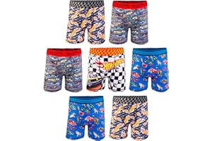 Hot Wheels boys Boxerbriefs and Briefs Available in Sizes 2/3t, 4t, 4, 6, 8 and 10