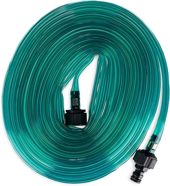 Relaxdays, Green Irrigation, Flat Watering Hose, For Garden, With Holes