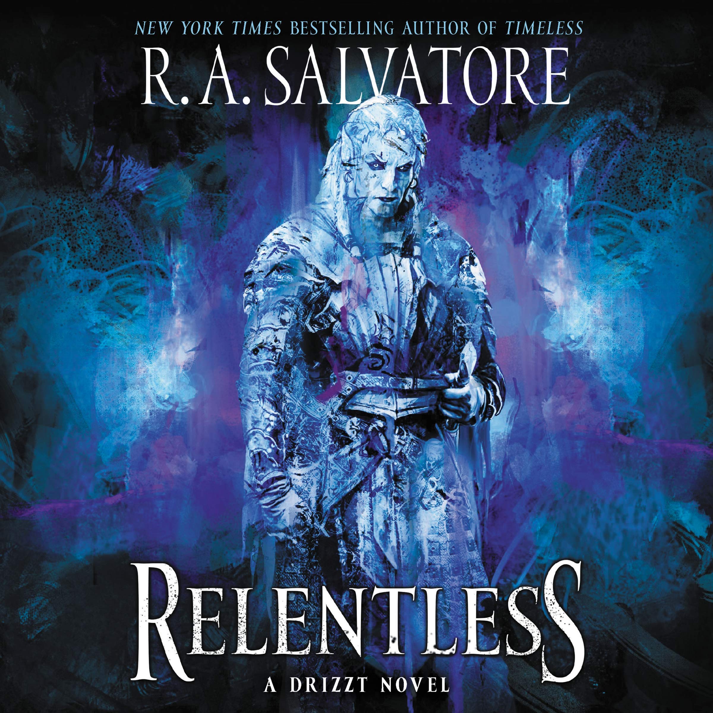 Book cover for Relentless