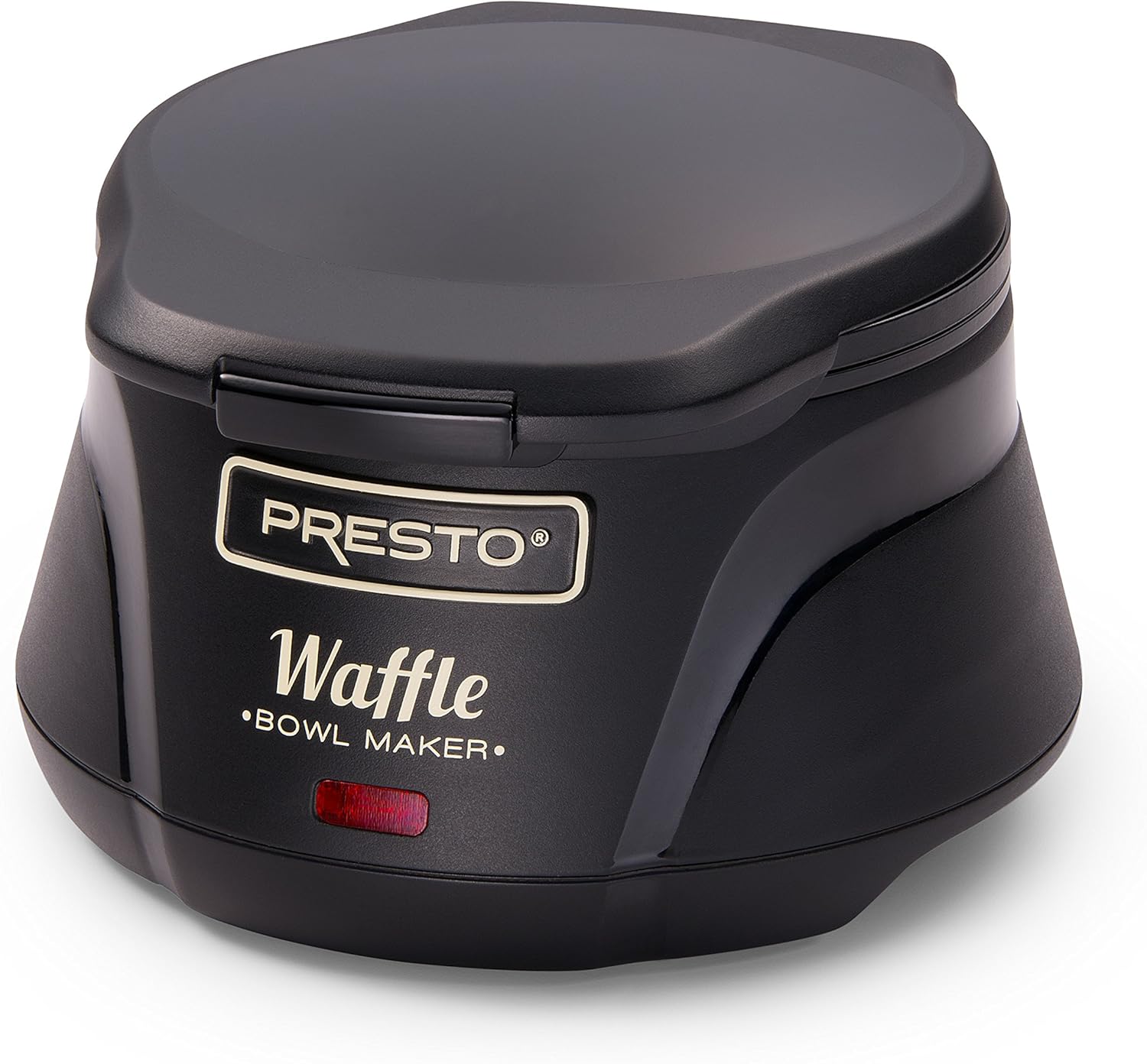 Presto 03500 Belgian Waffle Bowl Maker, Black: Kitchen & Dining