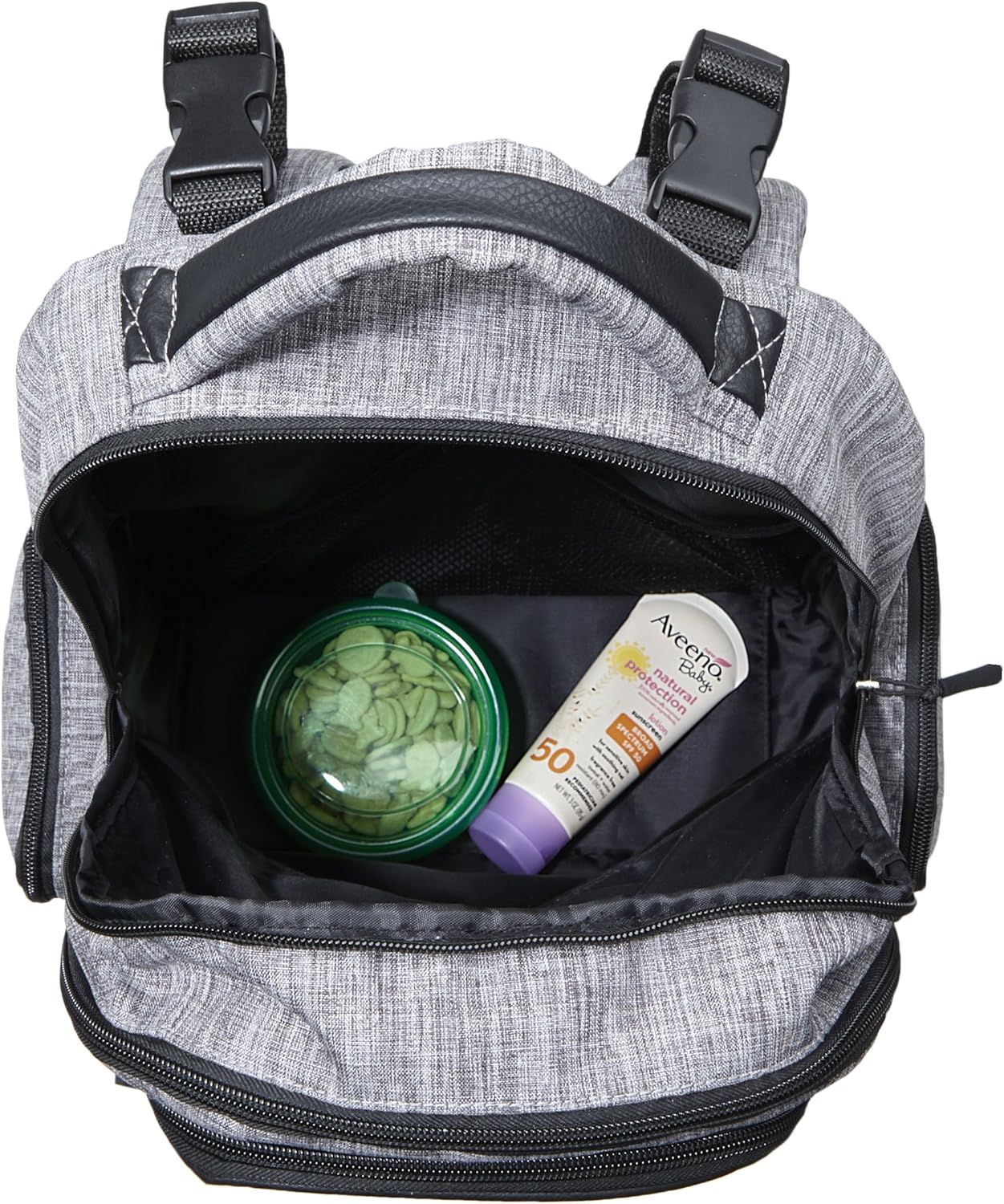 bb gear backpack diaper bag