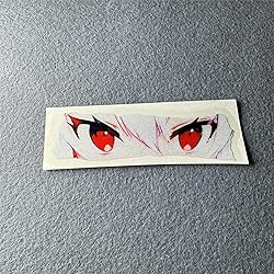Horayten Car Stickers Anime Girl Peeping Eyes