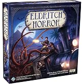 Asmodee Eldritch Horror Board Game - A World-Spanning Cooperative Adventure in Terror, Mystery Game for Adults, Ages 14+, 1-8 Players, 2-4 Hour Playtime