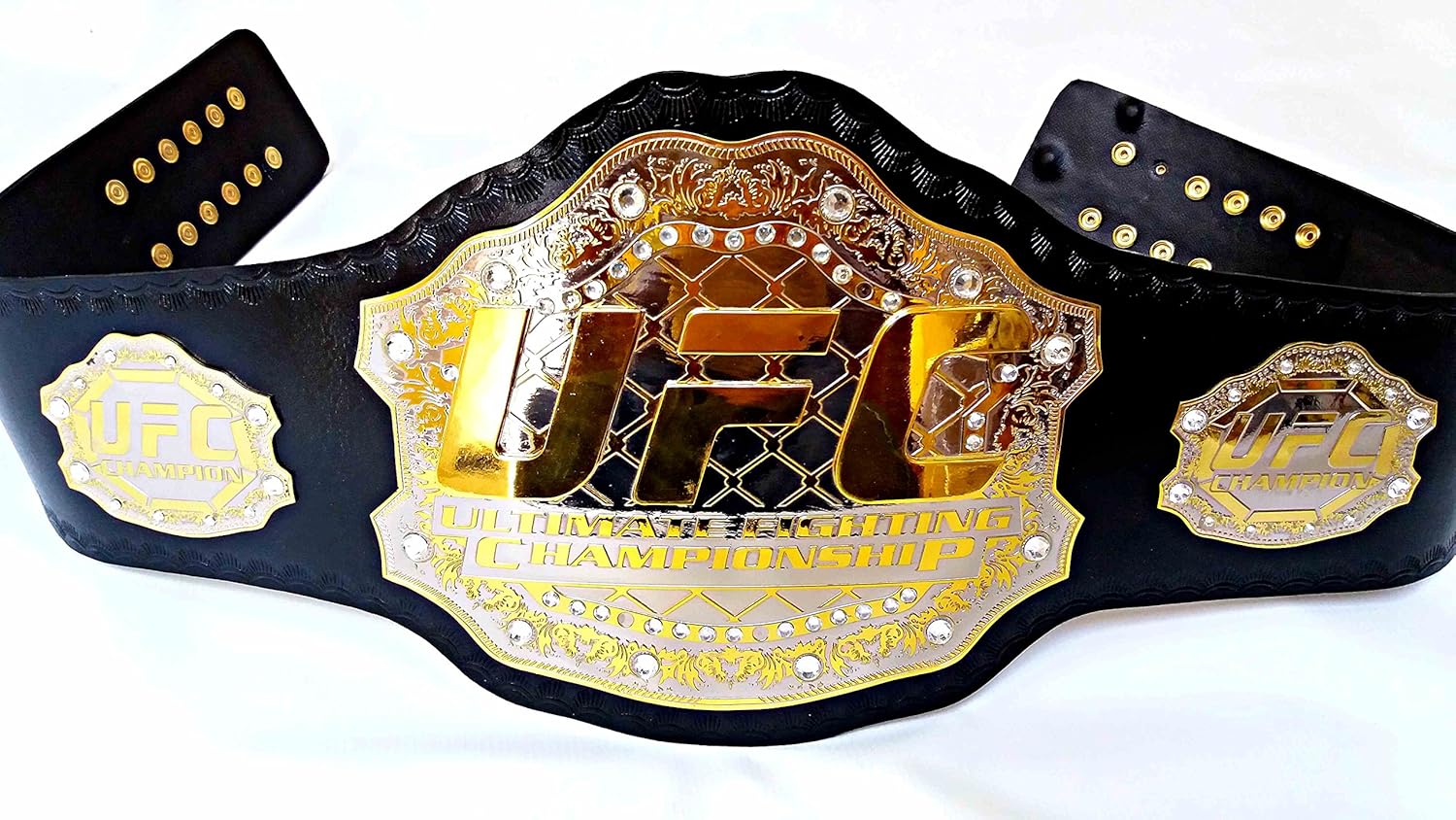 winword UFC Championship Belt Ultimate Fighting Belt Replica Adult Size