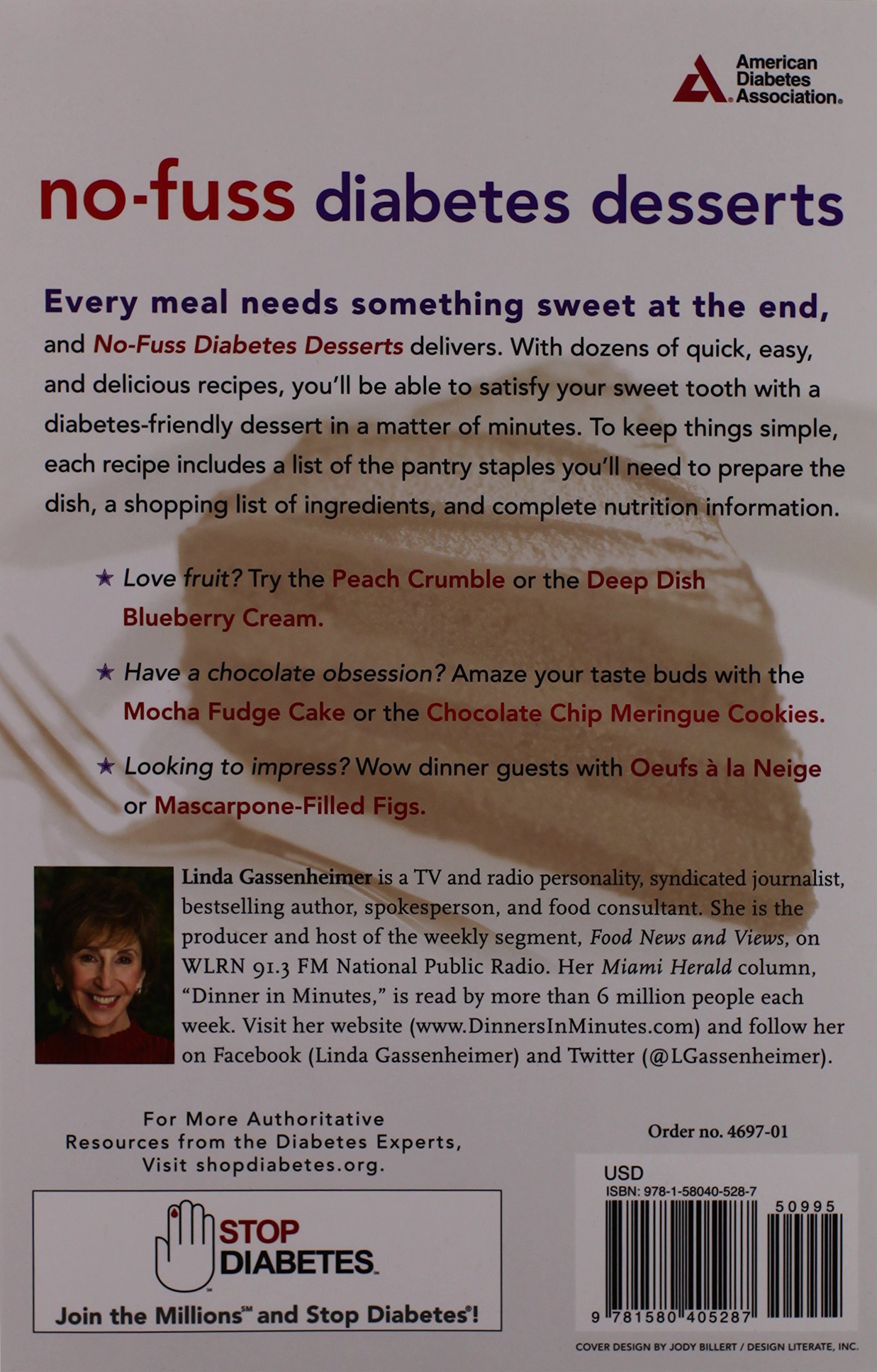 No Fuss Diabetes Desserts Fresh Fast And Diabetes Friendly - 