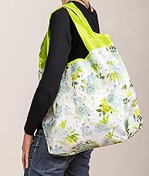 O-WITZ Reusable Grocery Bags | Vibrant Tote Bag For