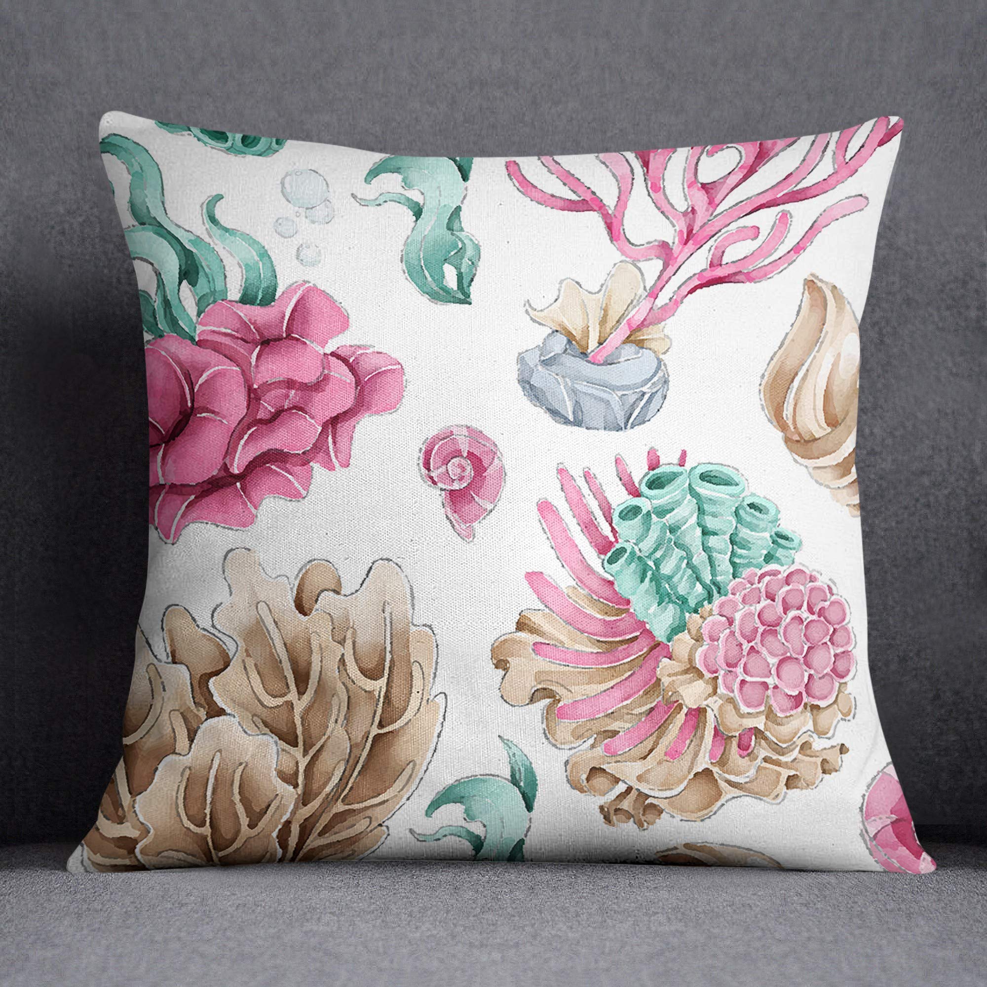 Bonamaison Decorative Cushion Cover, Multi, 45x45