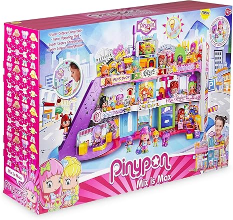 centro comercial pinypon amazon