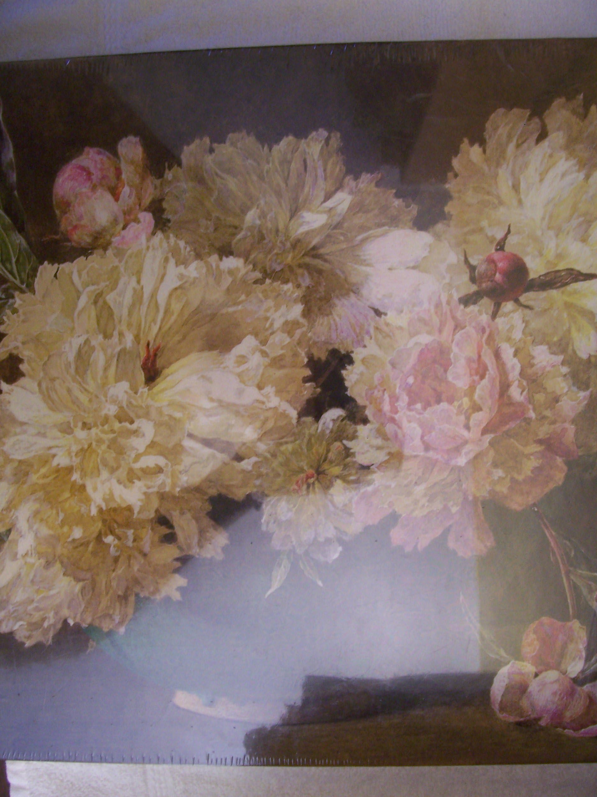 Peonies (Helen Cordelia Coleman) - Masterpiece Jigsaw Puzzle 500pc
