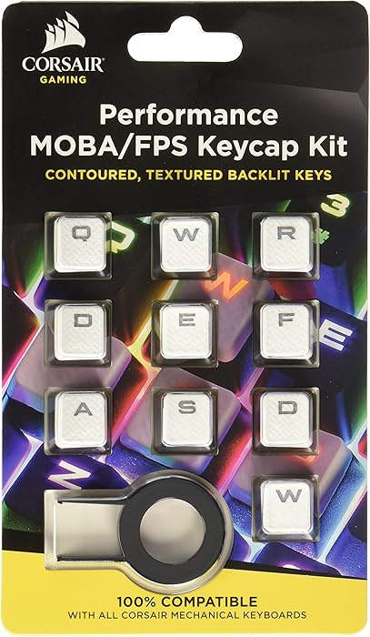 Top 10 All Decor Gaming Keycaps Handengraved