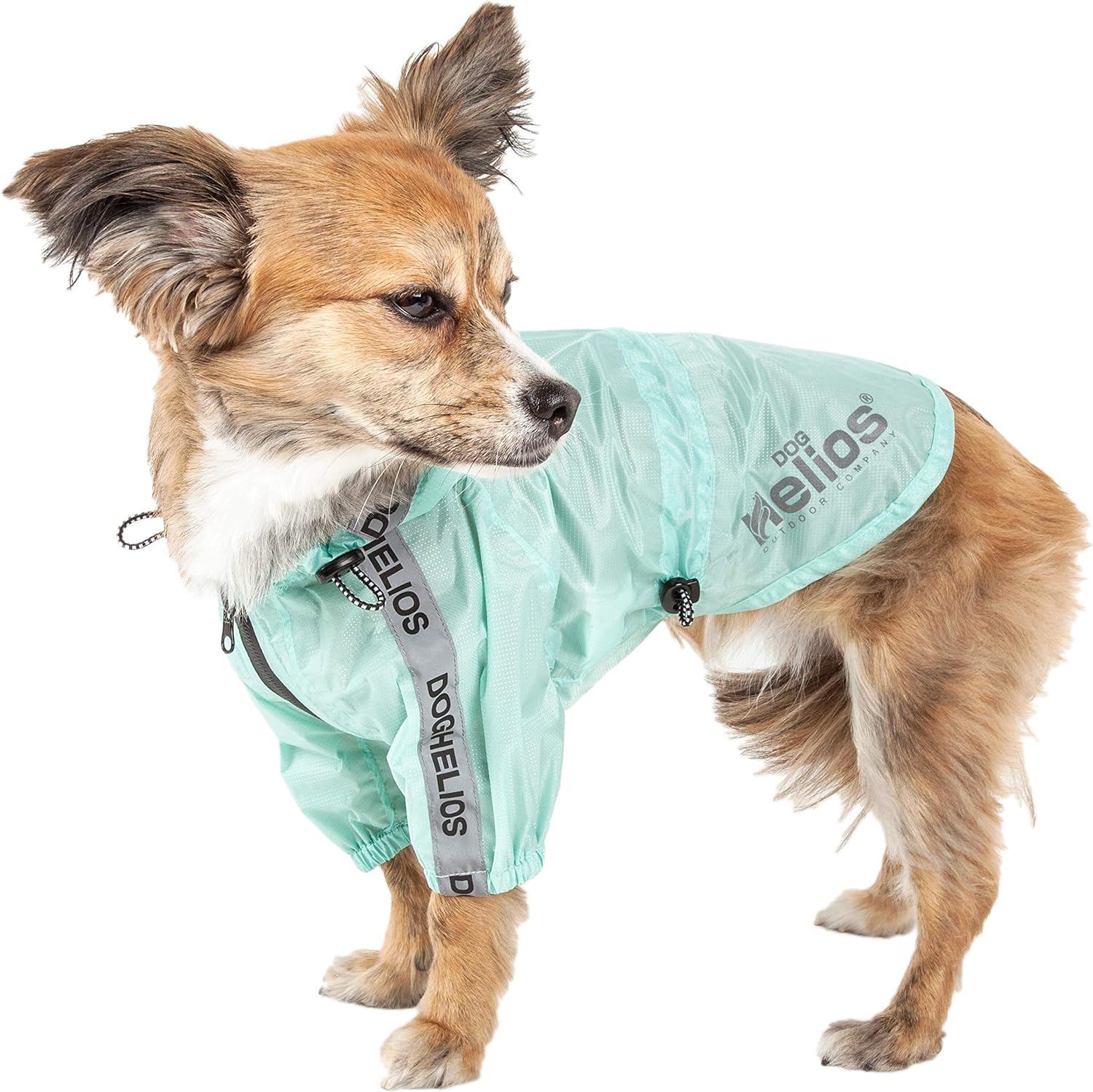 dog helios waterproof rain jacket