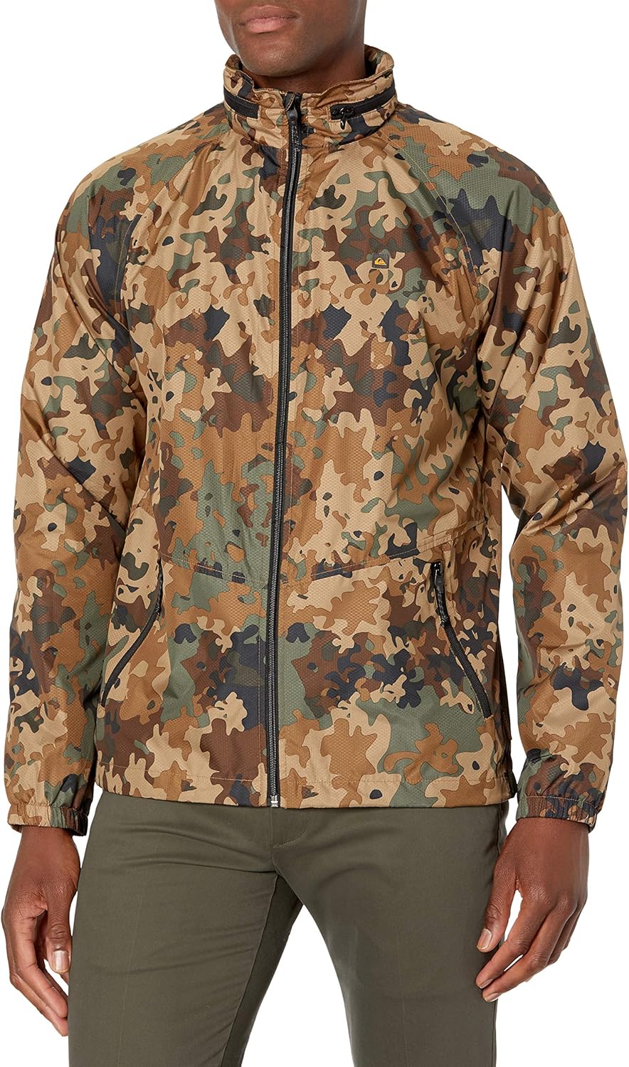 Quiksilver Waterman Men's Shell Shock Jacket: Clothing