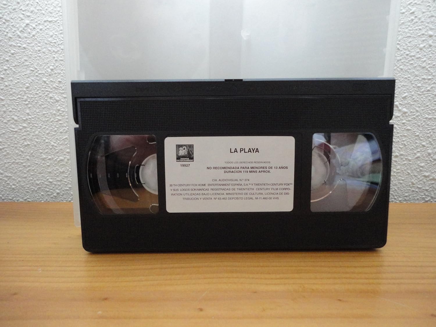 La playa video [VHS]: Amazon.es: Cine y Series TV